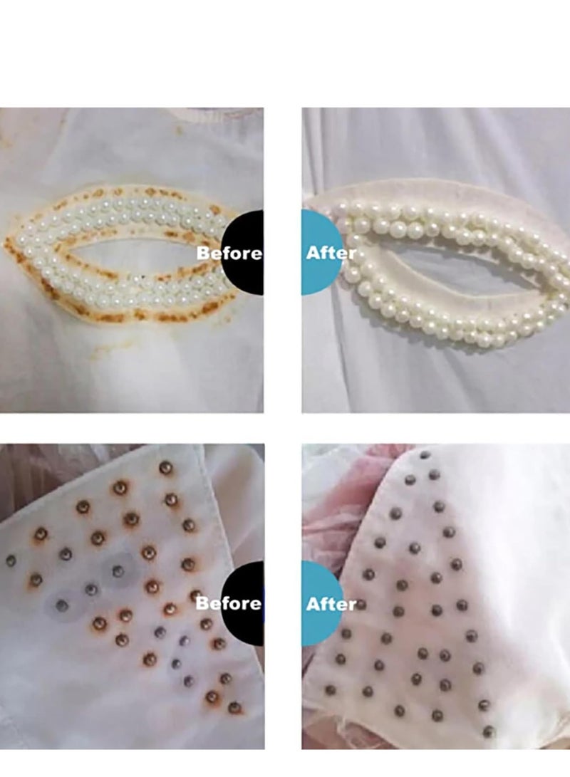 Fabric Rust Stain Remover (1pc), Strong Rust Remover for Clothes – Effective Fabric Cleansing Agent for Removing Rust Stains from Garments 80ml - Image 4